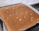 チョコクリーム＆胡桃のココアロールケーキ作り方15写真