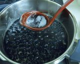 圧力鍋で簡単*ふっくら黒豆煮*作り方2写真