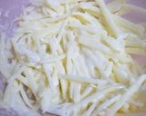 ｶﾘｶﾘ♪じゃが芋だけのお好み焼き＆ピザ作り方1写真