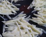 ｶﾘｶﾘ♪じゃが芋だけのお好み焼き＆ピザ作り方2写真