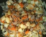 時短で簡単☆みんな大好き挽肉カレー作り方3写真