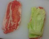 ◎◎豚肉とキャベツのくるくる◎◎作り方1写真