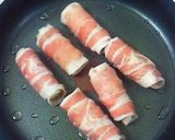 ◎◎豚肉とキャベツのくるくる◎◎作り方2写真