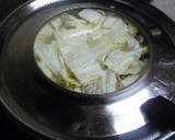白菜とシメジのとろみ炒め作り方3写真