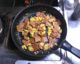 ★たまとまスパム丼★作り方6写真