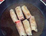 ◎◎豚肉とキャベツのくるくる◎◎作り方3写真
