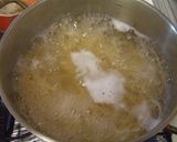 菜の花とアサリのパスタ☆作り方2写真