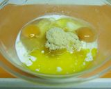 HMで簡単ふわふわ♪基本のパウンドケーキ作り方1写真