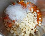 具だくさん☆「けの汁」～青森郷土料理だよ作り方5写真