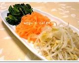 焼肉のタレで♪簡単我が家のビビンバ風丼*作り方4写真