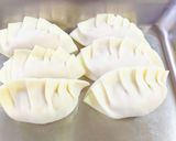 大豆ミートで作る水餃子とカブのスープ♪作り方4写真