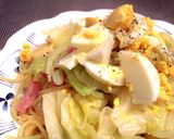 春キャベツのペペロンチーノ作り方5写真