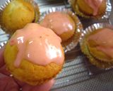 ❀苺砂糖のサイダーカップケーキ❀作り方5写真