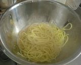 明太子パスタ作り方2写真
