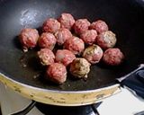 煮込みハンバーグ作り方5写真