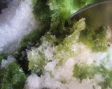 老舗の味を再現★宇治金時の抹茶★作り方15写真
