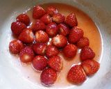 キラキラ輝くいちごのコンフィチュール☆作り方3写真