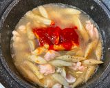 鶏とゴボウのヤンニョムソース煮込み♬作り方7写真