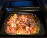 ハムチーズクロワッサンベイク作り方6写真