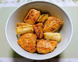 今夜の夕飯簡単しっとり鶏胸照り焼きチキン肉料理作り方11写真