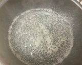 桜と抹茶入り・サイダーの春寒天作り方2写真