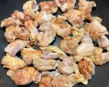 余り野菜と鶏肉で作る！味噌ポン酢炒め作り方5写真