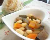 どこか懐かしい味☆やわらか煮豆作り方4写真