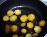 ほくほくさつまいも煮作り方3写真