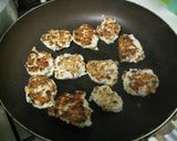 納豆入り鶏つくねとレンコン煮作り方2写真