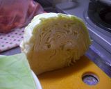 キャベツハムのマヨロール★お弁当にどーぞ作り方1写真