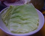 キャベツハムのマヨロール★お弁当にどーぞ作り方2写真