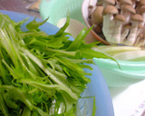 ★豚肉と野菜の重ね蒸し鍋★作り方1写真
