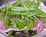 ★豚肉と野菜の重ね蒸し鍋★作り方4写真