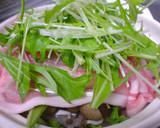 ★豚肉と野菜の重ね蒸し鍋★作り方4写真