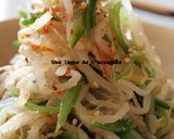 豆もやしのナンプラーナムル。作り方4写真