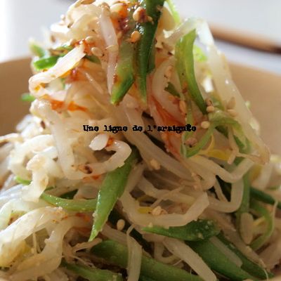 豆もやしのナンプラーナムル。 by ∴nico 【クックパッド