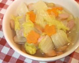 白菜たっぷり♡我が家の中華風煮物♫作り方8写真