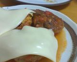 楽ちん小さな煮込みハンバーグ作り方10写真