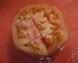 簡単！タコとトマトのバジル風味作り方3写真