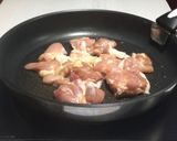 家庭にある材料で作る夏野菜のレッドカレー作り方8写真