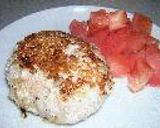ふっくら・さっぱり　豆腐ハンバーグ作り方6写真