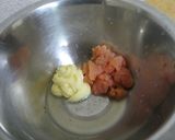 かぼちゃと明太子の甘辛サラダ♪作り方2写真