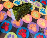 ＼子供の朝ごはん／韓国海苔のつまみ巻き作り方4写真