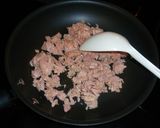 ♥激うま！！！甘辛ツナおにぎり♥作り方1写真