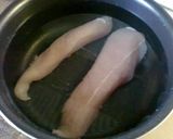 キャベツとしっとりささみの味噌マヨサラダ作り方1写真