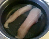 キャベツとしっとりささみの味噌マヨサラダ作り方1写真