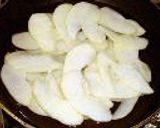 簡単リンゴ乗せスイートポテト作り方4写真