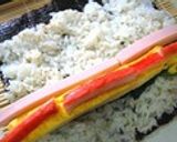 キンパ　韓国海苔巻き作り方4写真