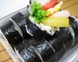 キンパ　韓国海苔巻き作り方5写真
