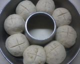 ♪HBで生地♪米粉と胡桃のパン作り方5写真